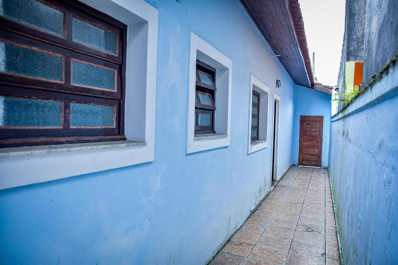 Otima Casa Com Wi-Fi A 350M Da Praia De Peruibe Sp Esterno foto
